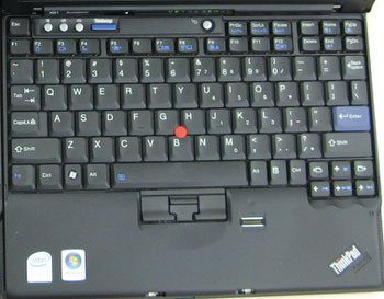 Bán Laptop Lenovo Thinkpad X61 Giá Rẻ - Core 2 ~ Thế hệ 1 - (Cảm ứng/Nhỏ Gọn)