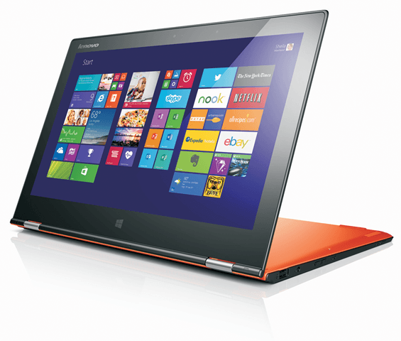 Mua Bán Laptop Lenovo Yoga 2 Pro Mới & Cũ Giá Rẻ - Intel Core i7 ~ Thế Hệ 4  Haswell - (Cảm ứng đa điểm/Xoay 360)