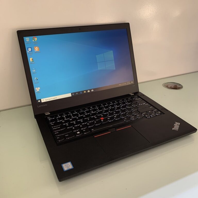 Lenovo Thinkpad T470 I5 7200u Laptop Cũ Giá Rẻ Chỉnh Sửa Ảnh Văn Phòng