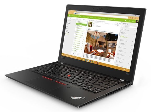 Lenovo ThinkPad X280 Left Side View