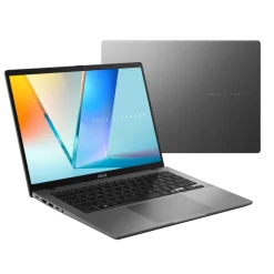 Laptop ASUS Vivobook S14 S3407C (Core Ultra 5 225H, RAM 16GB, SSD 512GB, GPU Intel Graphics, 14 inch FHD) Mới Gia Rẻ - Laptop Mỏng Nhẹ, Văn Phòng, Hiệu Năng Cao | Laptop Asus Giá Rẻ