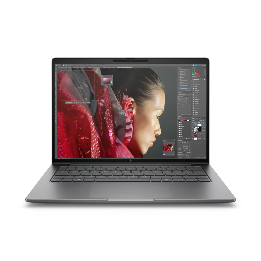 HP ZBook 8 14 G1i - Core Ultra 7 255H/ RAM 16GB/ SSD 512GB/ NVIDIA RTX 500 Ada/ 14 inch - Laptop Workstation AI Mỏng Nhẹ Đồ Họa Kỹ Thuật