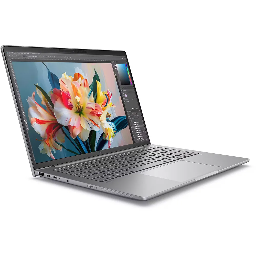 HP ZBook 8 14 G1i - Core Ultra 7 255H/ RAM 16GB/ SSD 512GB/ NVIDIA RTX 500 Ada/ 14 inch - Laptop Workstation AI Mỏng Nhẹ Đồ Họa Kỹ Thuật - Ảnh 7