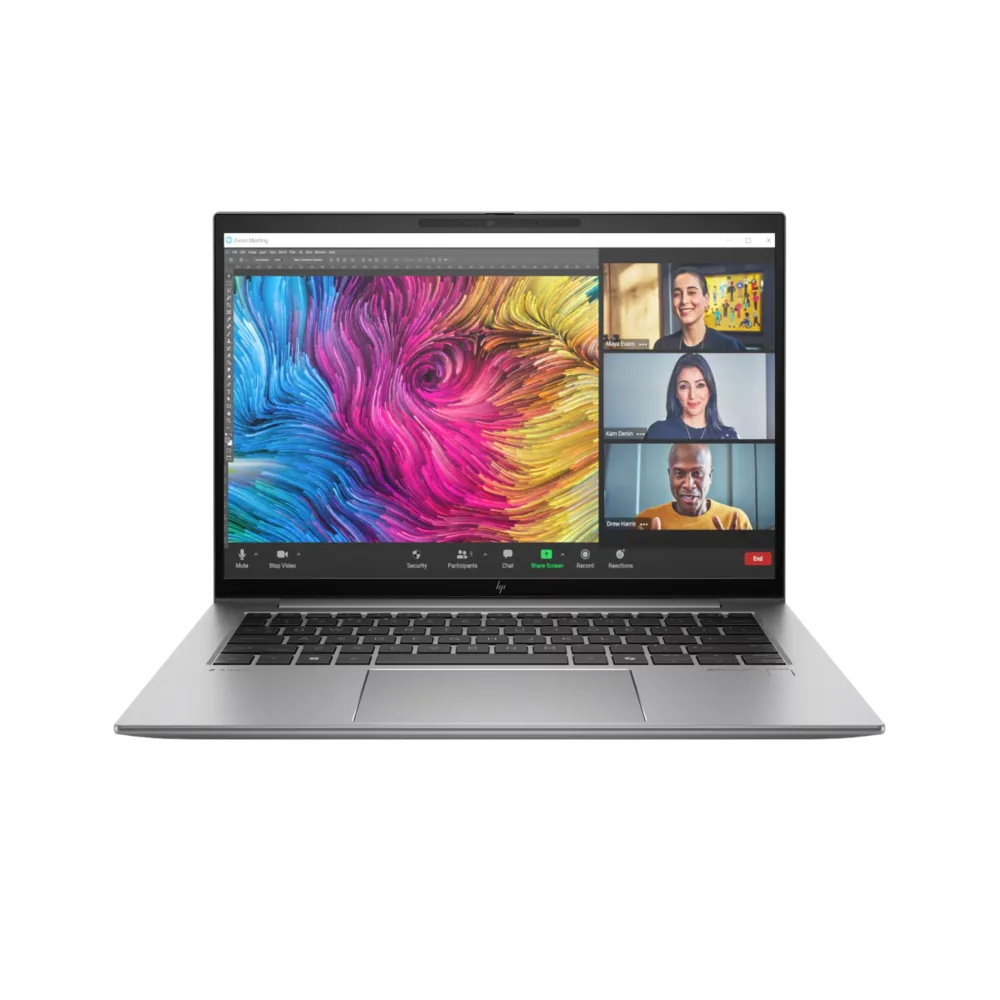 HP ZBook Firefly 14 G11 - Core Ultra 7 165U/ RAM 16GB/ SSD 512GB/ NVIDIA RTX A500 4GB/ 14 inch - Laptop Workstation AI Mỏng Nhẹ Đồ Họa Kỹ Thuật