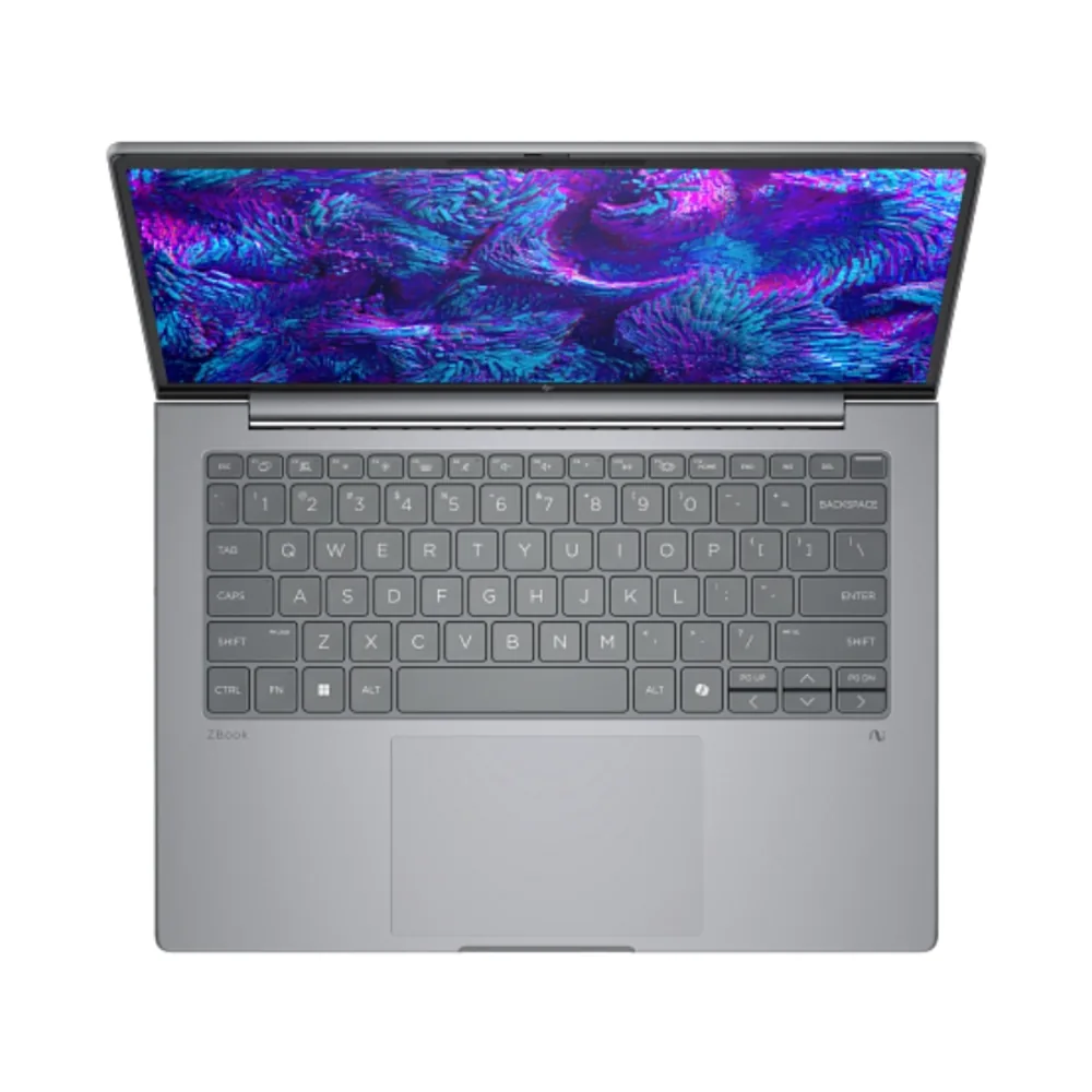 HP ZBook 8 14 G1i - Core Ultra 7 255H/ RAM 16GB/ SSD 512GB/ NVIDIA RTX 500 Ada/ 14 inch - Laptop Workstation AI Mỏng Nhẹ Đồ Họa Kỹ Thuật - Ảnh 5